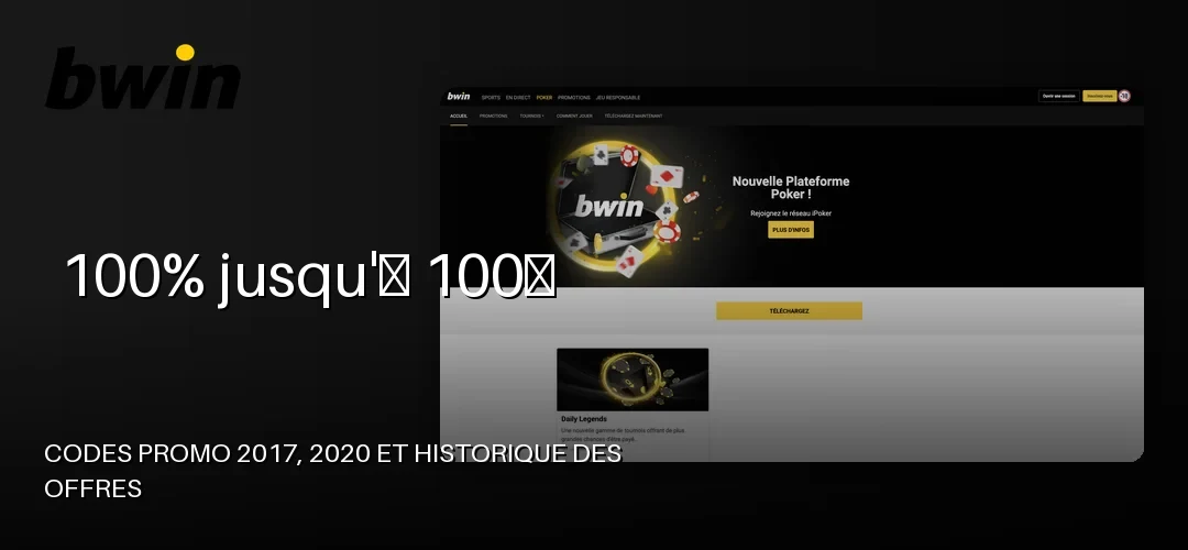 Bwin promotional banner