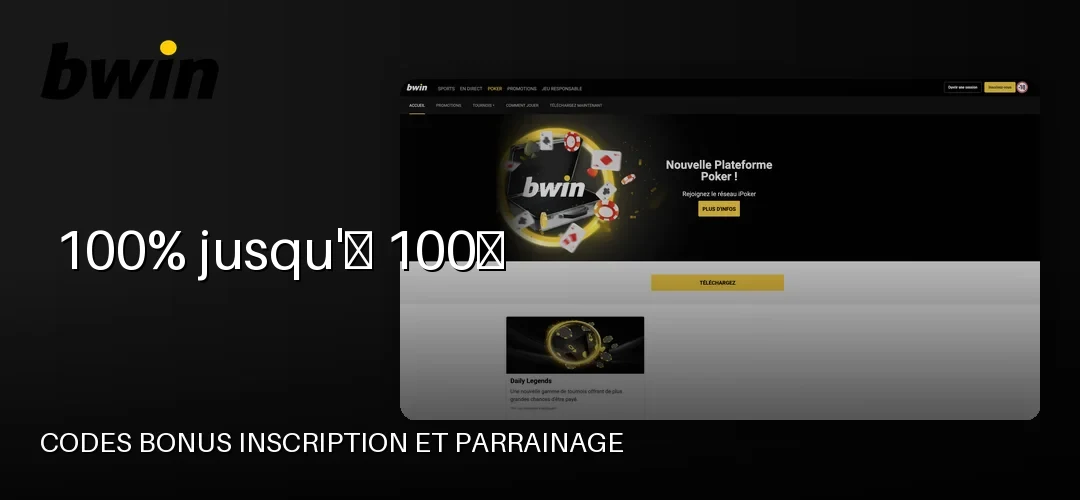 Bwin promotional banner