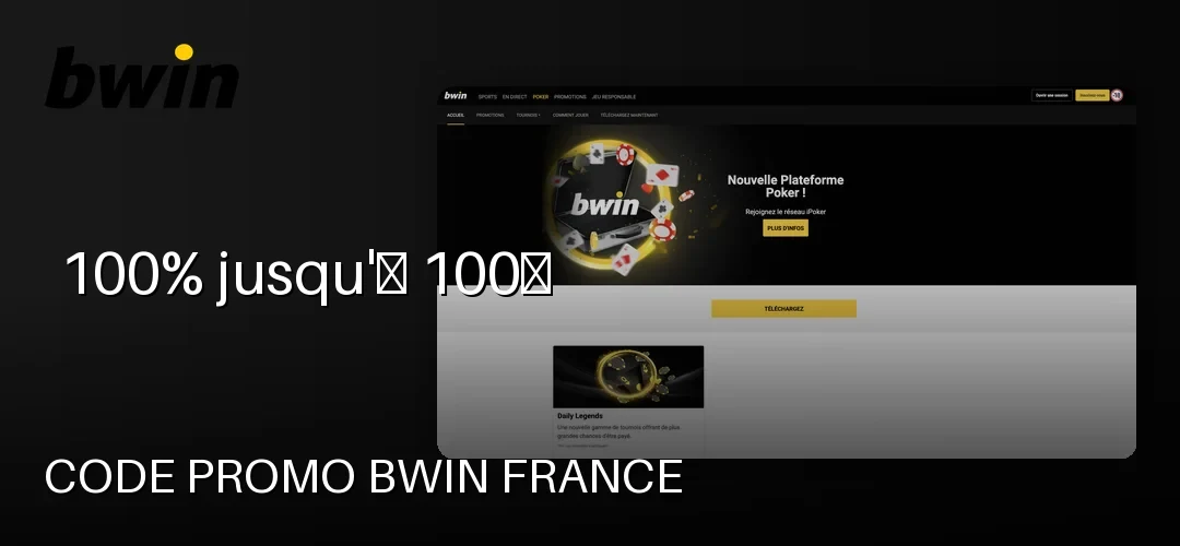 Bwin promotional banner