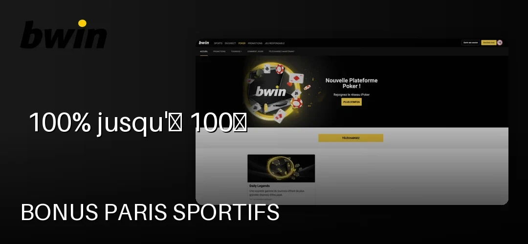 Bwin promotional banner